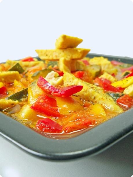 Curry di tempeh: sano, veloce e gustoso! - Tempeh curry recipe: healthy food!