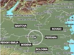Elenco dei siti internet dei comuni colpiti dal terremoto in Emilia: codici per bonifici e 5 per mille