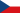 Bandiera della Rep. Ceca