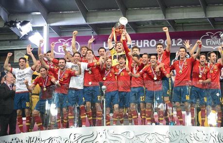 SPAGNA CAMPIONE D' EUROPA 2012 !!!