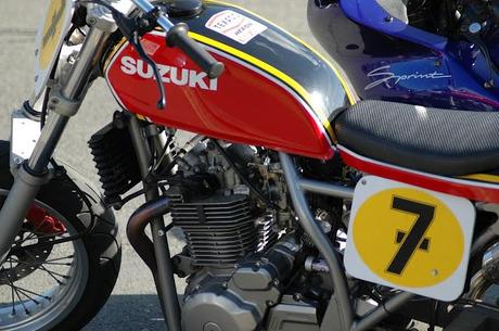 Tracker Barry Sheene