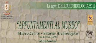 Le Notti dell'Archeologia a Montaione