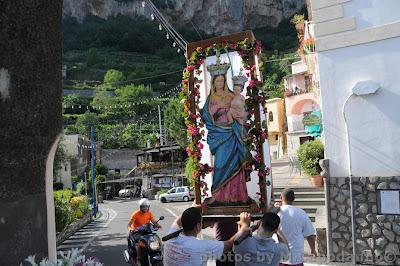 RIEVOCAZIONE DELLA LA LEGGENDA DELLA MADONNA DI MONTEPERTUSO.