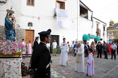 RIEVOCAZIONE DELLA LA LEGGENDA DELLA MADONNA DI MONTEPERTUSO.