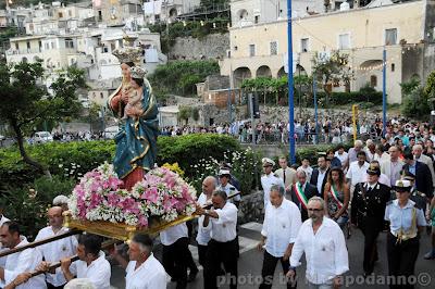 RIEVOCAZIONE DELLA LA LEGGENDA DELLA MADONNA DI MONTEPERTUSO.