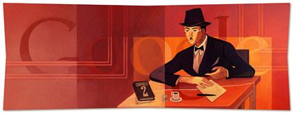 Literary Google Doodles