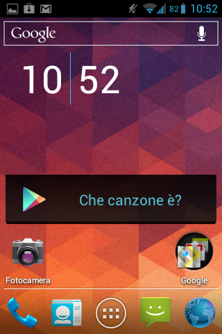 Uno Shazam integrato nel vostro smartphone android? ora si può con Jelly Bean e ICS [Download]