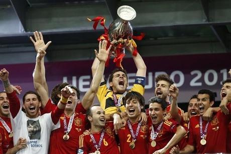 Spagna ancora campione d'Europa