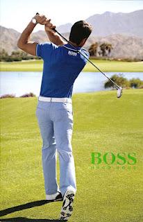 Chad Whiter per Hugo Boss Green 2012