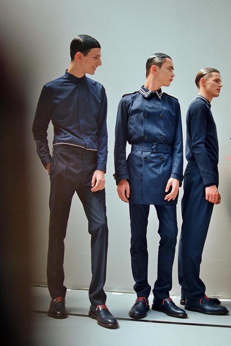 BACKSTAGE DIOR HOMME - INDEPENDENT MEN MILANO - PARIS FASHION WEEK