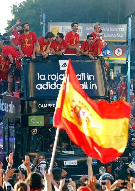 La Roja, ¡campeona de todo!