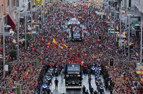 La Roja, ¡campeona de todo!