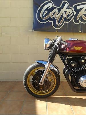 CB750F Red Turtle