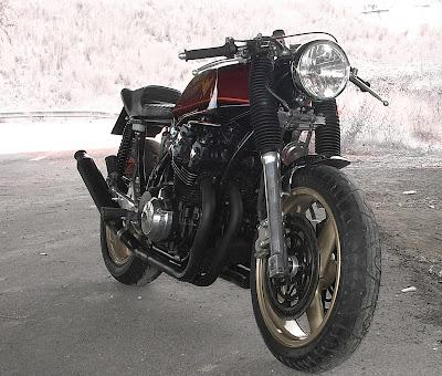 CB750F Red Turtle