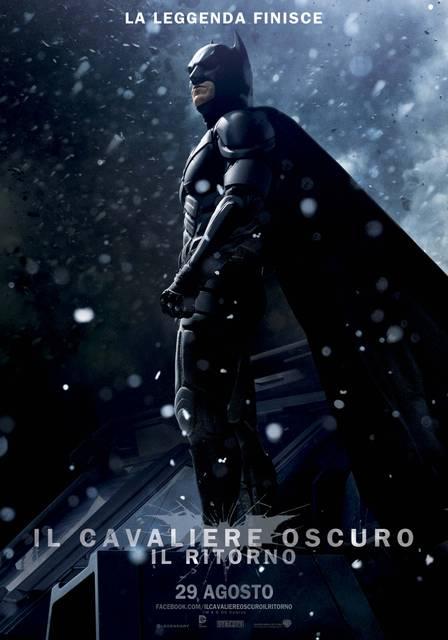 Batman, Bane e Catwoman nei tre character poster italiani di Il Cavaliere Oscuro - Il Ritorno .... e Sinossi Ufficiale