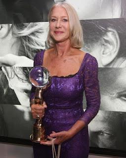 Helen Mirren in Dolce & Gabbana at Karlovy Vary film Festival