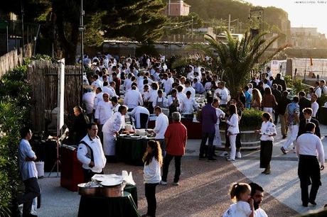 Festa a Vico 2012, gli Chefs e il mare