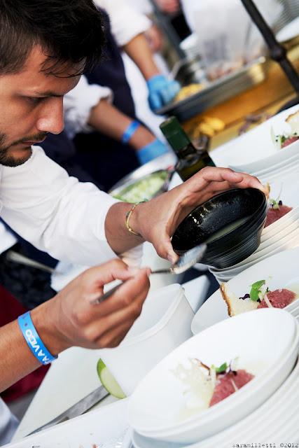 Festa a Vico 2012, gli Chefs e il mare