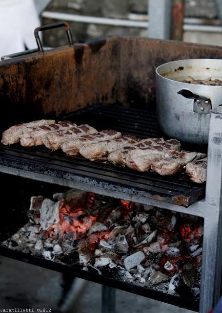 Festa a Vico 2012, gli Chefs e il mare