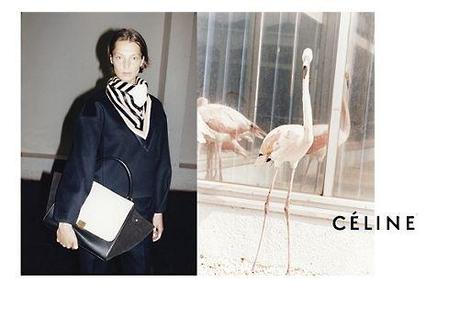 Céline FW 2012.13 AD Campaign