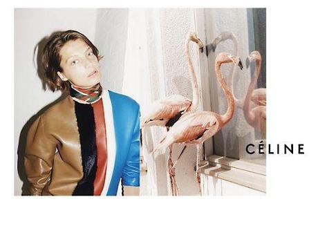 Céline FW 2012.13 AD Campaign