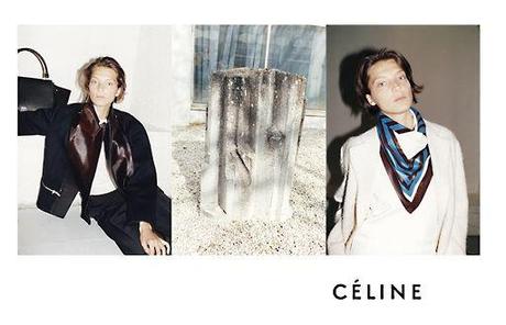 Céline FW 2012.13 AD Campaign