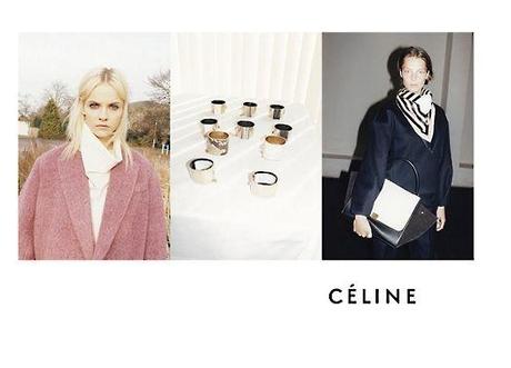 Céline FW 2012.13 AD Campaign