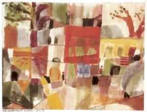 Paul Klee e la Tunisia: il Viaggio di un Artista