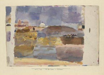 Paul Klee e la Tunisia: il Viaggio di un Artista