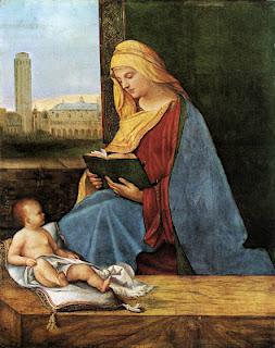 La Madonna leggente