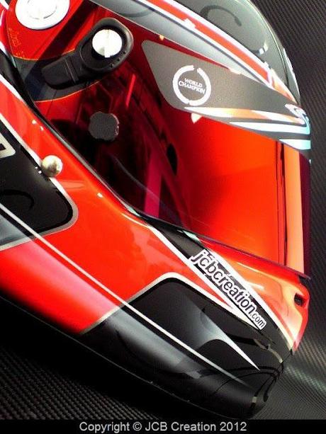 Arai SK-6 D.Belhomme 2012 by JCB Création