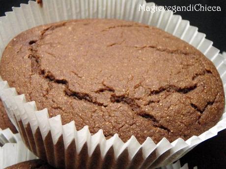 Muffin di quinoa ai datteri e cacao (glutenfree)