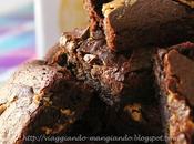 Peanut butter brownies