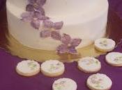 wedding cake cookie lilla