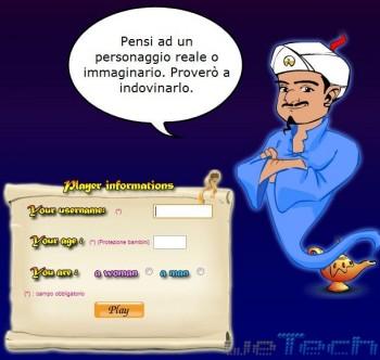 Akinator: il genio del web che indovina quello che pensate