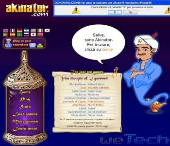 Akinator: il genio del web che indovina quello che pensate