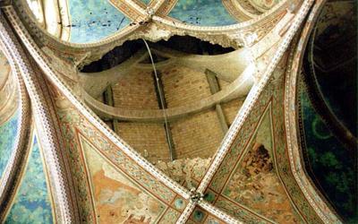 Basilica Assisi web1 Messa in sicurezza degli edifici storici: gli apparati interni