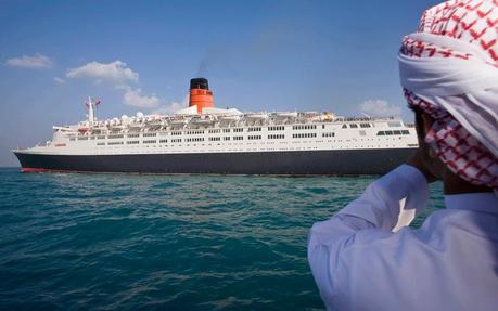 QE 2: il nuovo hotel di lusso a Dubai