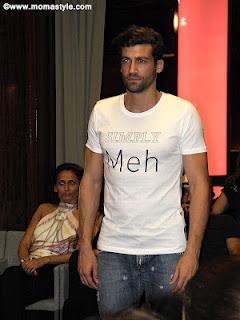 BINF Fashion Show 2012: le t-shirt protagoniste!