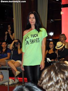 BINF Fashion Show 2012: le t-shirt protagoniste!