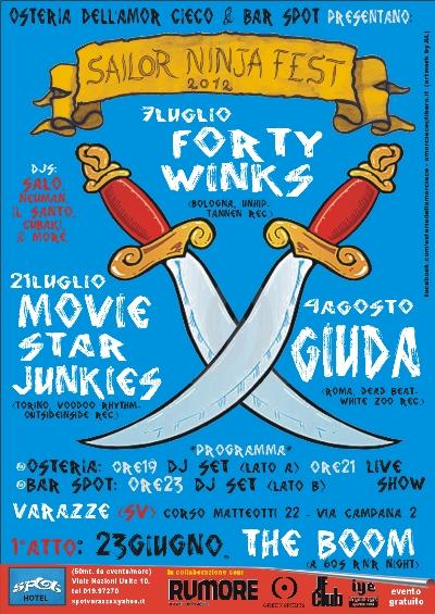 Secondo Appuntamento Sailor Ninja Fest