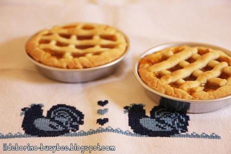 Easy Peasy - Marmellata di Albicocche & Crostatine