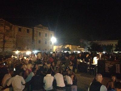 Vivi Palermo by Night – Piazza Magione – Estate 2012