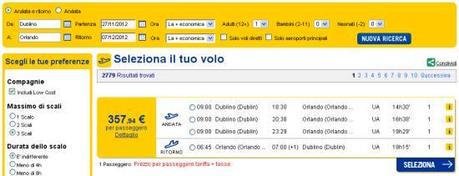 Offerta United: Dublino-USA a partire da 315 Euro a/r!