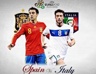 Euro 2012: Italia - Spagna...voglia di rivincita!