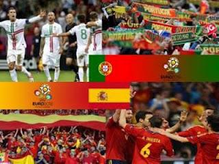 La prima finalista: Spagna o Portogallo?
