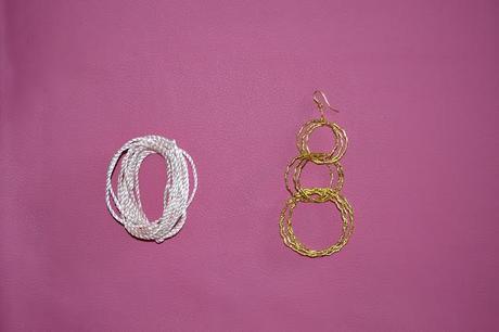 Tutorial: How to make a macramè bracelet / Fai da te: Come realizzare un braccialetto in macramè