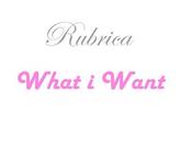What want