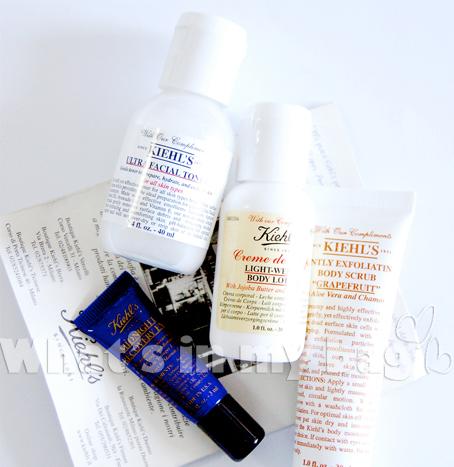 Bathtub's things n°8: Kiehl's: scopri e prova il fantastico mondo di prodotti sul sito www.kiehls.it