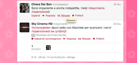 #lopensilovedi | Nasce “Sky on Demand”